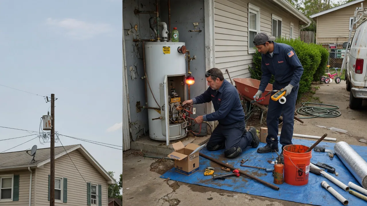 Leak Detection in Columbia, NJ near me